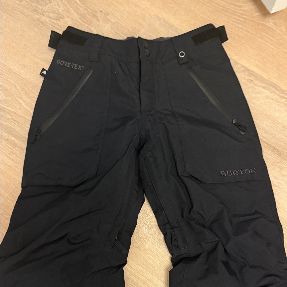 Burton Gore-Tex Black Snow Pants Kids